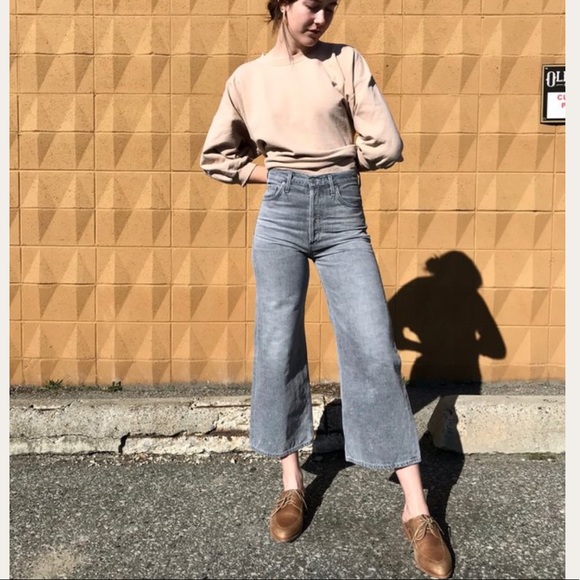 Citizens Of Humanity Denim - Citizens of Humanity Sacha High rise Wide leg